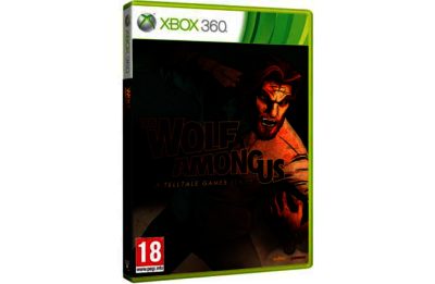 The Wolf Among Us Xbox 360 Game The Wolf Among Us Xbox 360 Game
